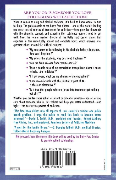 Produktbild: The Betty Ford Center Book of Answers