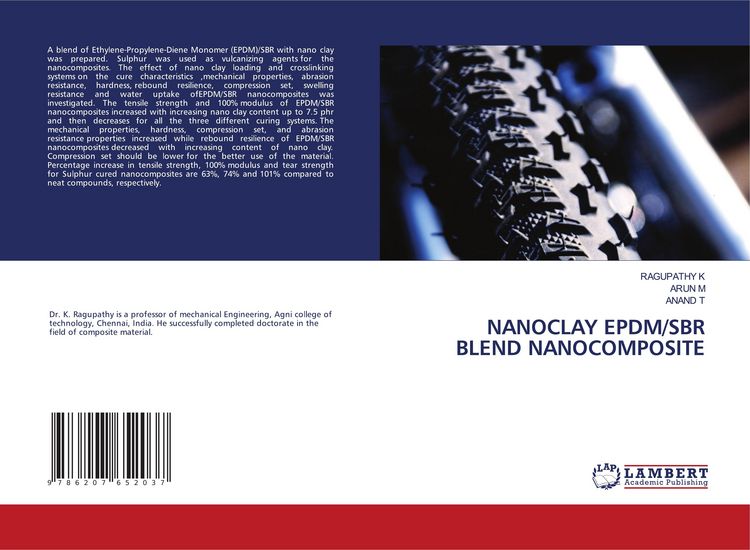Produktbild: Nanoclay Epdm/sbr Blend Nanocomposite