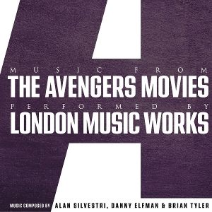 Produktbild: Music From The Avengers Movies