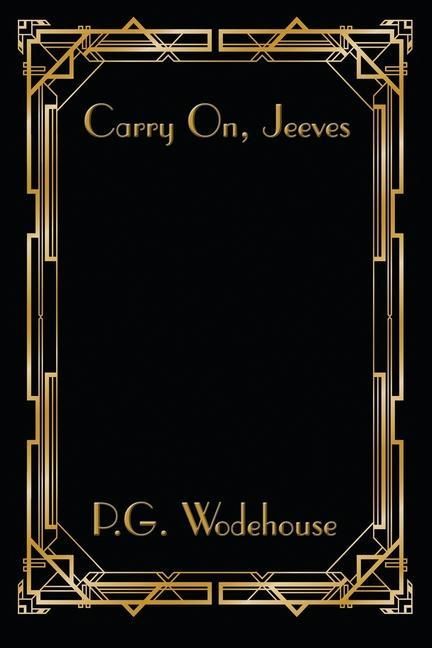 Produktbild: Carry On, Jeeves