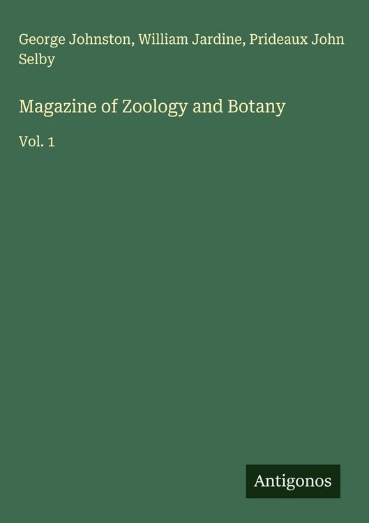 Produktbild: Magazine of Zoology and Botany