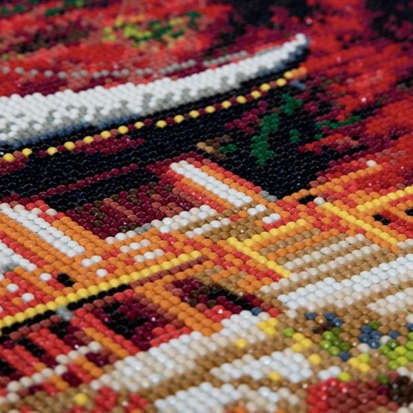 Produktbild: Craft Buddy CAK-A50 - Japanese Temple, 40x50cm Crystal Art Kit, Diamond Painting