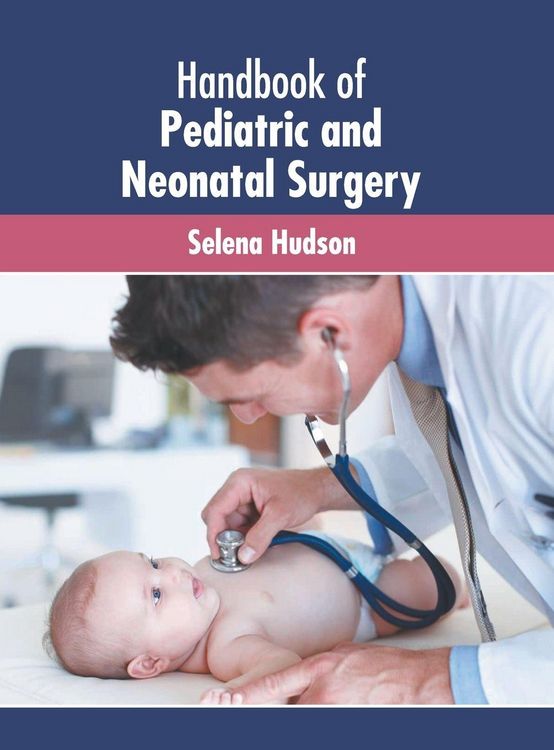 Produktbild: Handbook of Pediatric and Neonatal Surgery
