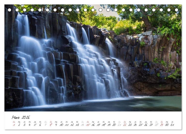Produktbild: Mauritius - Momente einer Insel (Tischkalender 2026 DIN A5 quer), CALVENDO Monatskalender