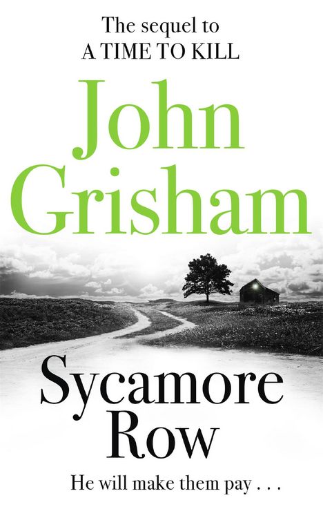 Produktbild: Grisham, J: Sycamore Row