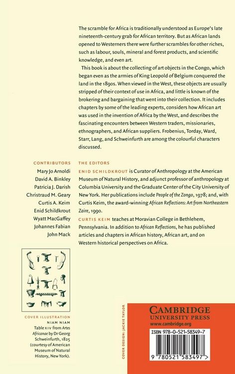 Produktbild: The Scramble for Art in Central Africa