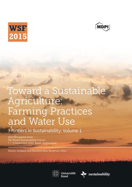 Produktbild: Toward a Sustainable Agriculture: Farming Practices and Water Use