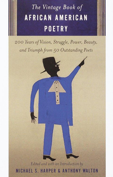 Produktbild: The Vintage Book of African American Poetry