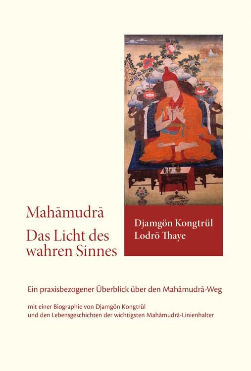 Produktbild: Mahamudra &ndash; Das Licht des wahren Sinnes