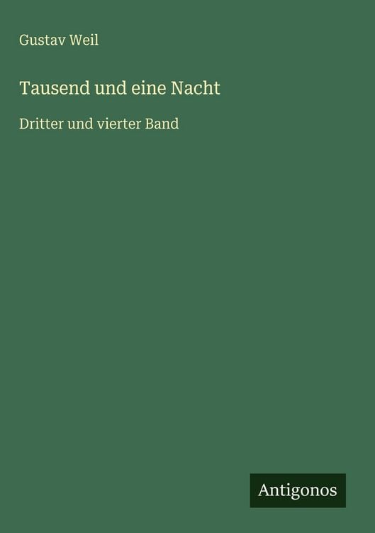 Produktbild: Tausend und eine Nacht