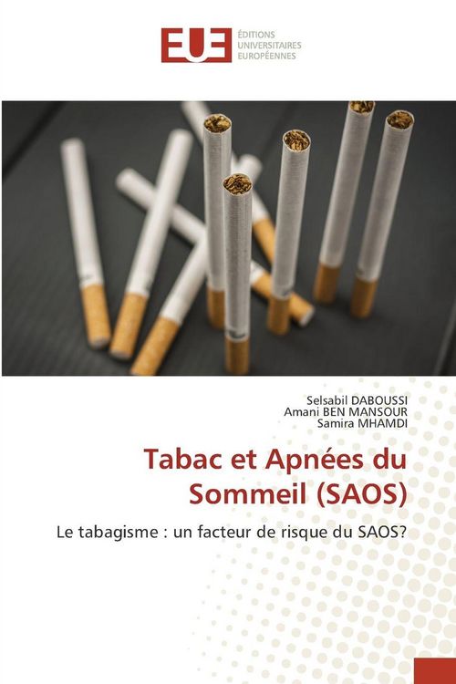 Produktbild: Tabac et Apn&eacute;es du Sommeil (SAOS)