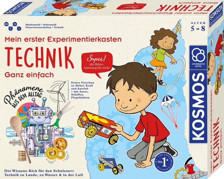 Produktbild: Mein erster Experimentierkasten Technik