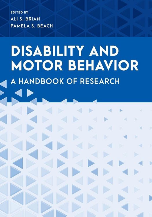 Produktbild: Disability and Motor Behavior