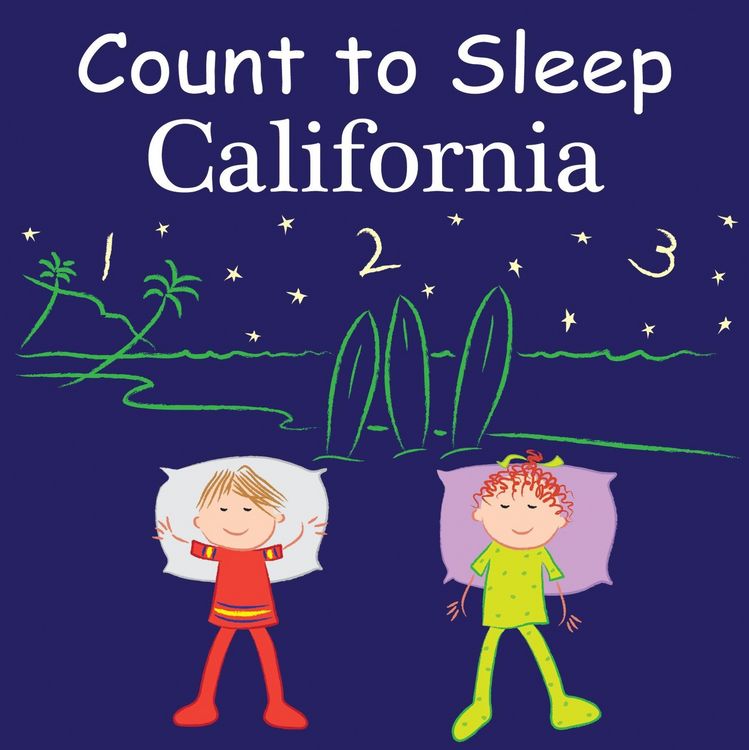 Produktbild: Count to Sleep: California