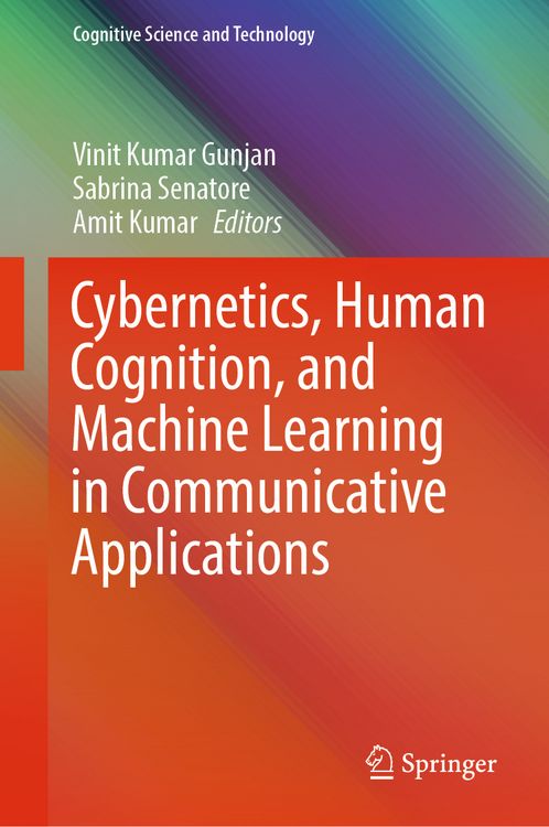 Produktbild: Cybernetics, Human Cognition, and Machine Learning in Communicative Applications