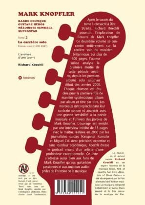 Produktbild: Mark Knopfler (tome 2, la carri&egrave;re solo) - l'&eacute;mouvant ouvrage de 420 pages, &eacute;dition sp&eacute;ciale fran&ccedil;aise