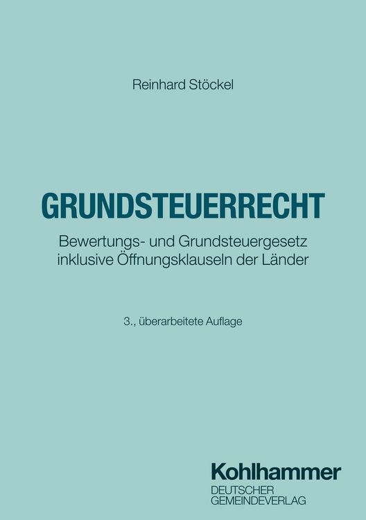 Produktbild: Grundsteuerrecht