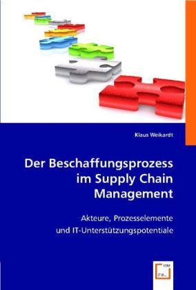 Produktbild: Der Beschaffungsprozess im Supply Chain Management