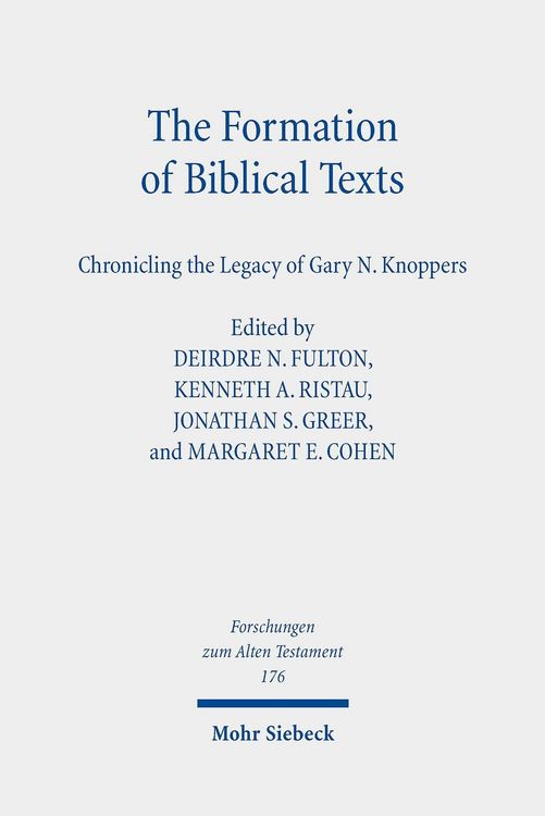 Produktbild: The Formation of Biblical Texts