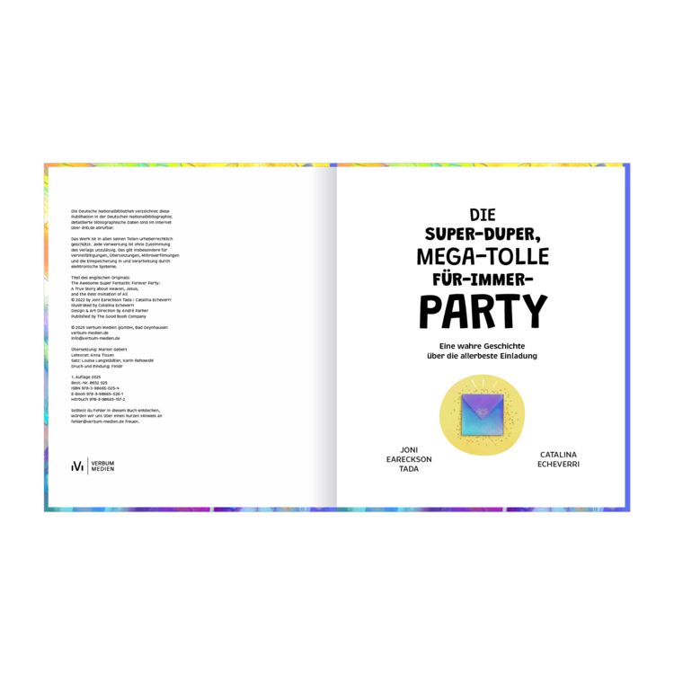 Produktbild: Die super-duper, mega-tolle F&uuml;r-immer-Party