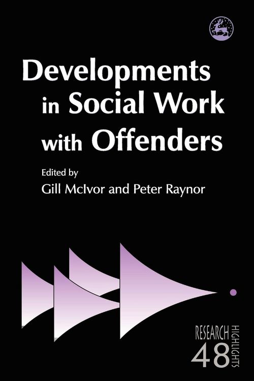Produktbild: Developments in Social Work with Offenders