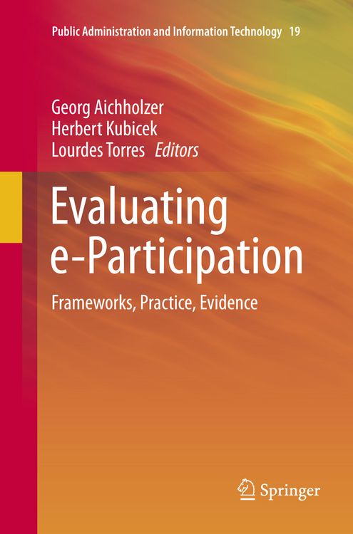 Produktbild: Evaluating e-Participation