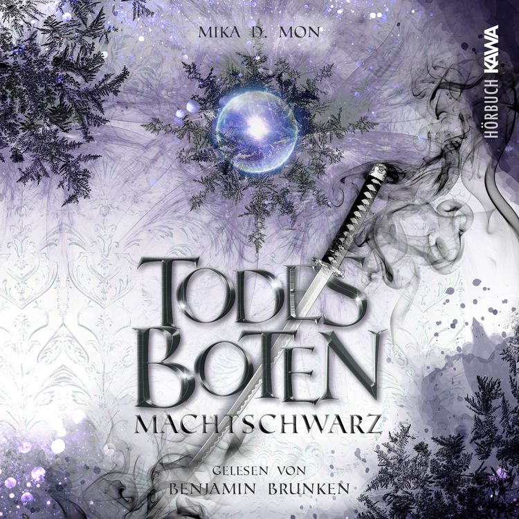 Produktbild: Todesboten - Machtschwarz