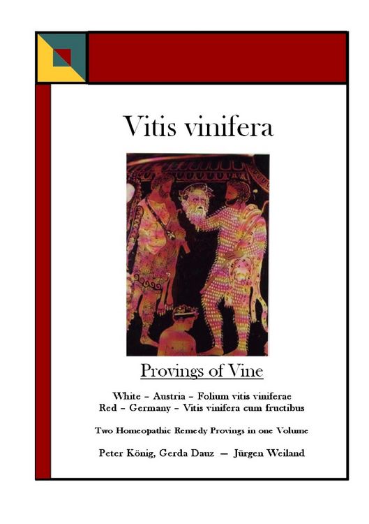 Produktbild: Vitis vinifera - Provings of Vine