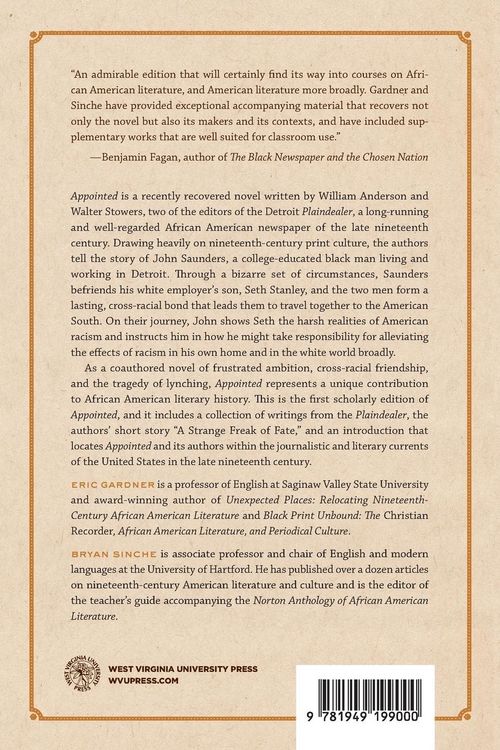 Produktbild: Appointed