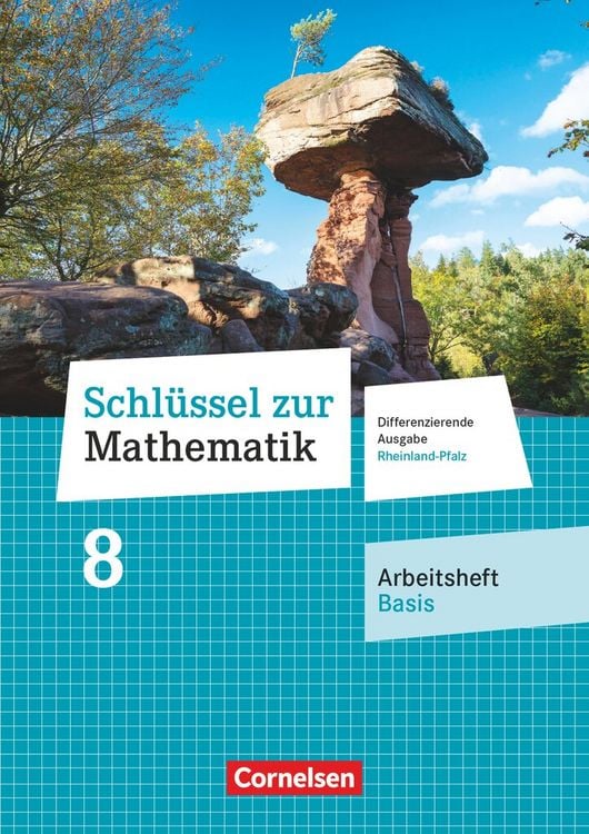 Produktbild: Schl&uuml;ssel zur Mathematik - Differenzierende Ausgabe Rheinland-Pfalz - 8. Schuljahr