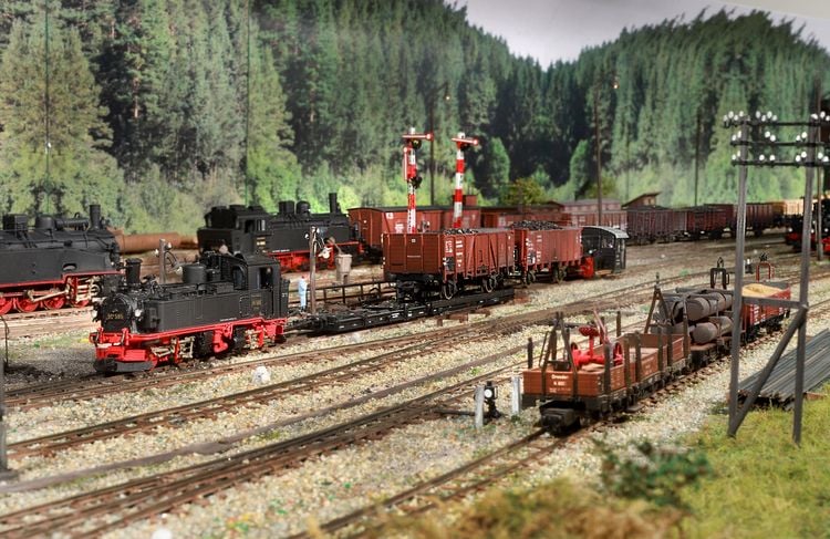 Produktbild: S&auml;chsische Schmalspurbahnen im Modell