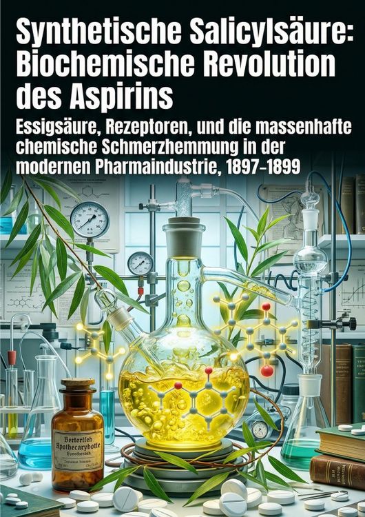 Produktbild: Synthetische Salicyls&auml;ure: Biochemische Revolution des Aspirins