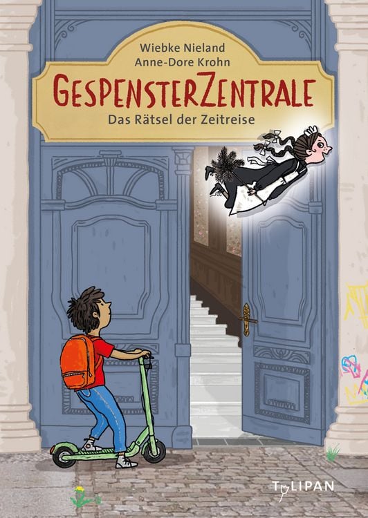 Produktbild: Gespensterzentrale. Das R&auml;tsel der Zeitreise