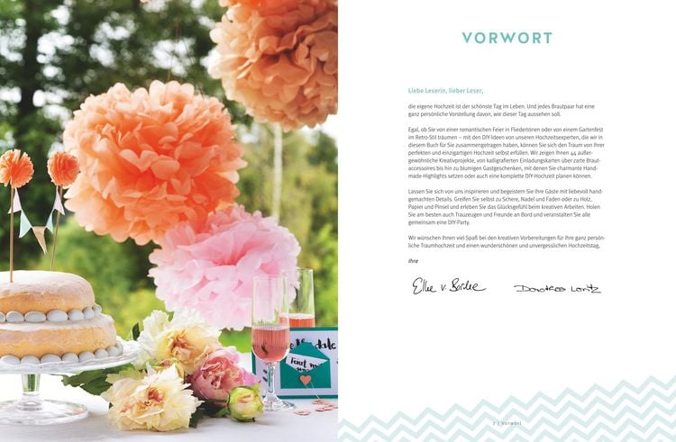 Produktbild: Hochzeit! Kreativideen von der Karte bis zur Deko