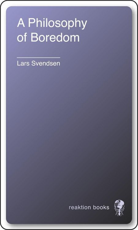 Produktbild: Philosophy of Boredom