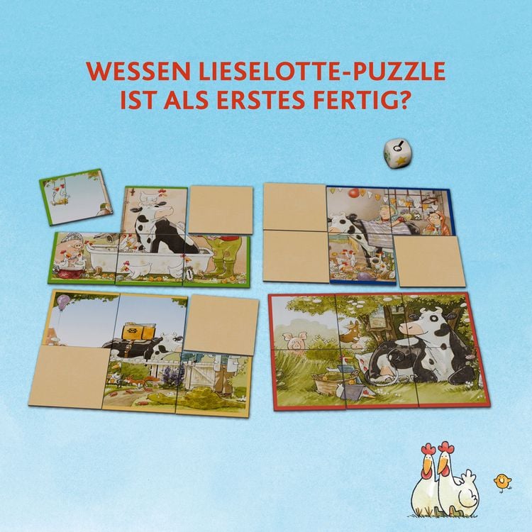 Produktbild: Ein Tag mit Lieselotte
