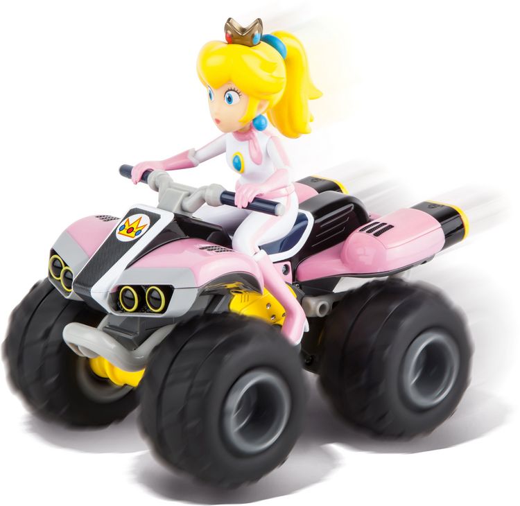 Produktbild: CARRERA RC - 2,4GHz Mario Kart(TM), Peach - Quad