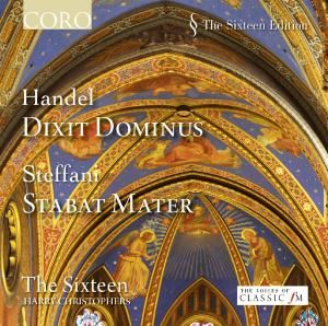 Produktbild: Dixit Dominus HWV 232/Stabat Mater