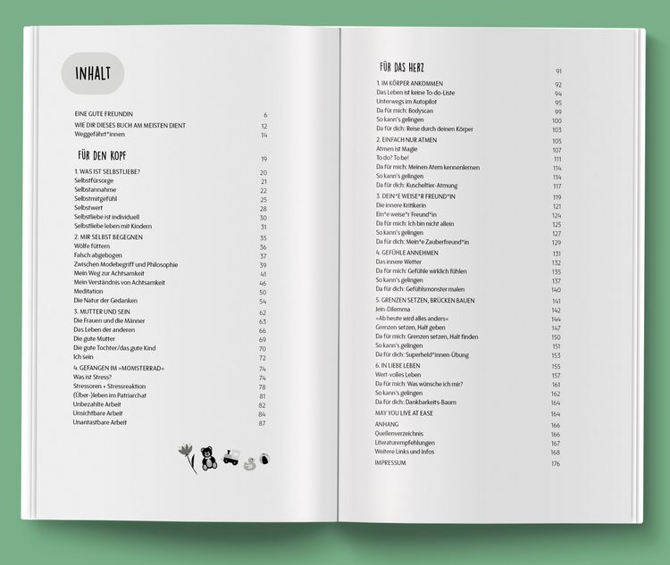 Produktbild: Mom & Om - Mama meditiert