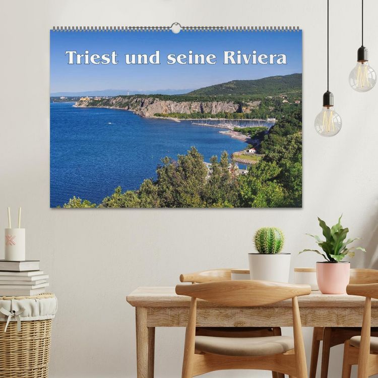 Produktbild: Triest und seine Riviera (Wandkalender 2026 DIN A2 quer), CALVENDO Monatskalender