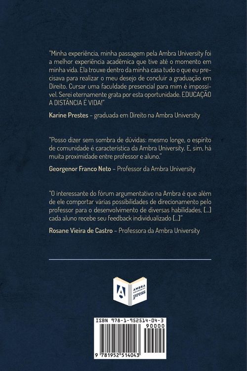 Produktbild: Gradua&ccedil;&atilde;o em Direito via Internet