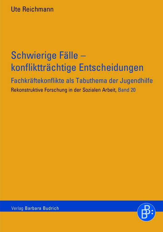 Produktbild: Schwierige F&auml;lle - konflikttr&auml;chtige Entscheidungen
