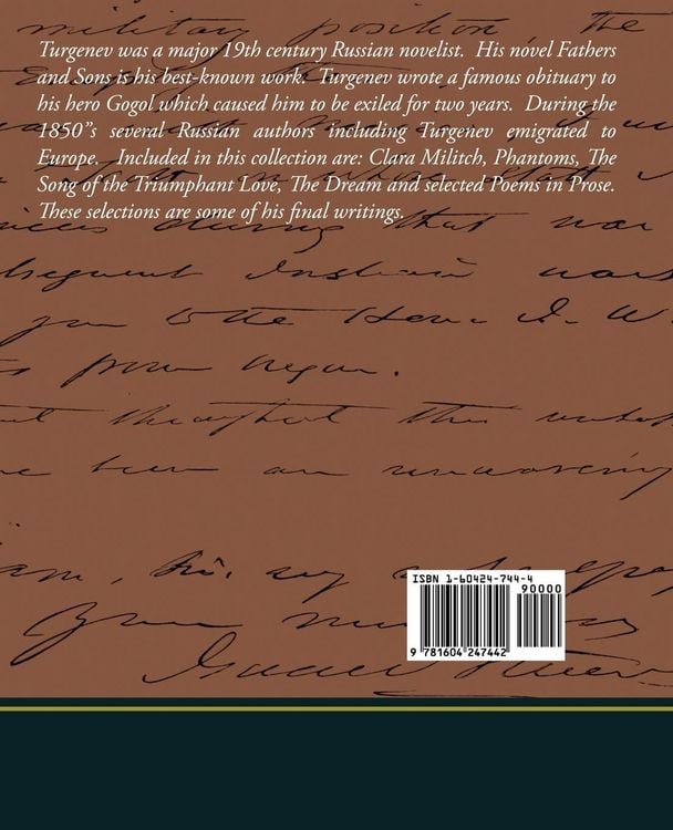 Produktbild: Dream Tales and Prose Poems