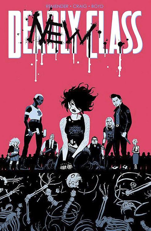 Produktbild: Deadly Class Volume 5: Carousel