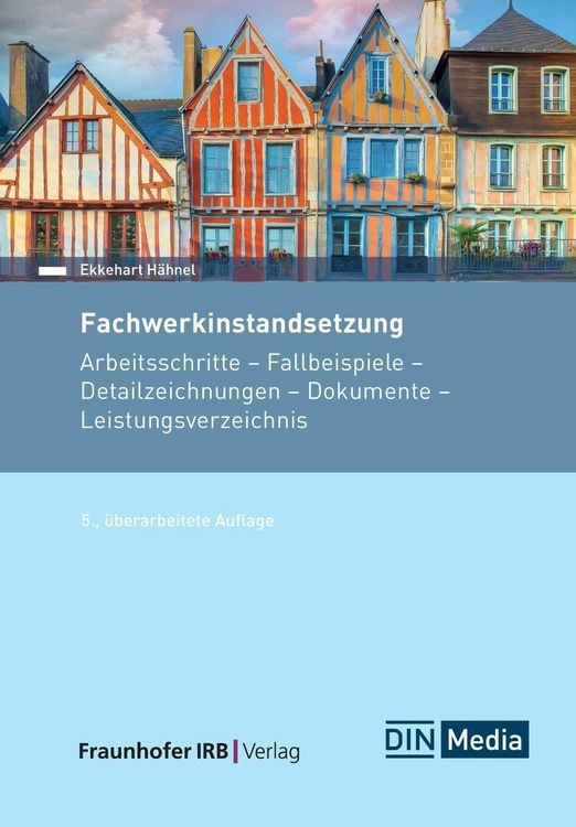 Produktbild: Fachwerkinstandsetzung