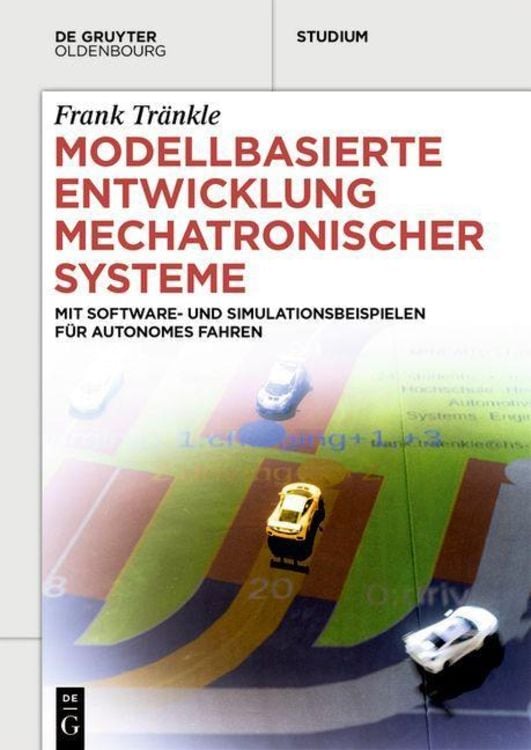 Bild vom Artikel Modellbasierte Entwicklung Mechatronischer Systeme vom Autor Frank Tränkle