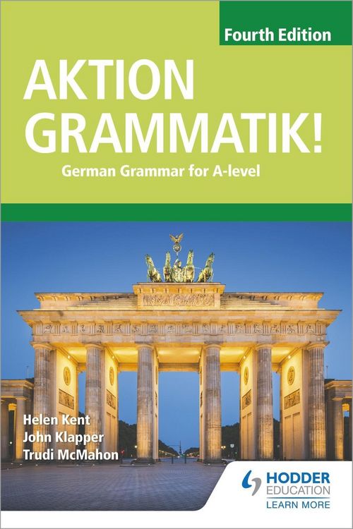 Produktbild: Aktion Grammatik! Fourth Edition