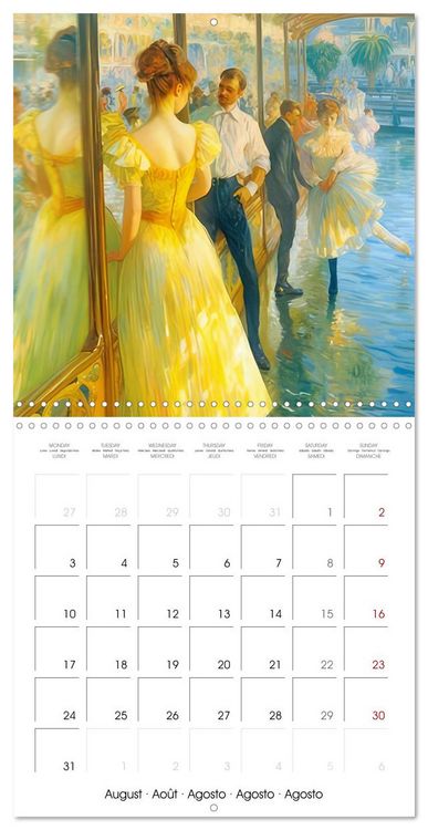 Produktbild: Delicate emotions (Wall Calendar 2026 12 &times; 12 Inch) CALVENDO 12 Month Wall Calendar