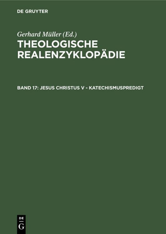 Produktbild: Jesus Christus V - Katechismuspredigt