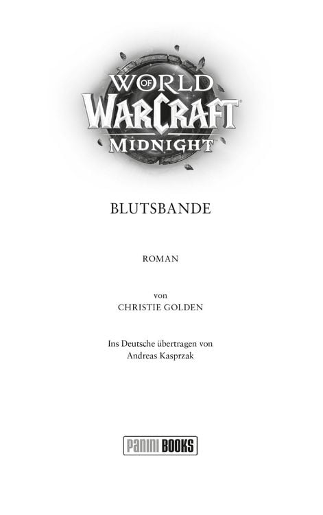 Produktbild: World of Warcraft: Midnight &ndash; Blutsbande